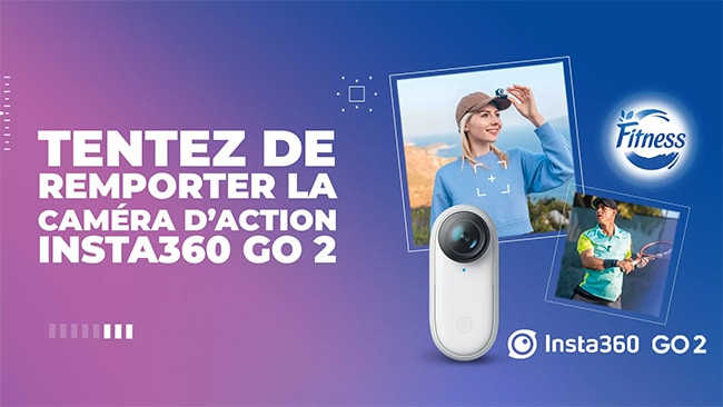 Gagnez une caméra Insta360 GO 2 avec les céréales Fitness éligibles de Nestlé