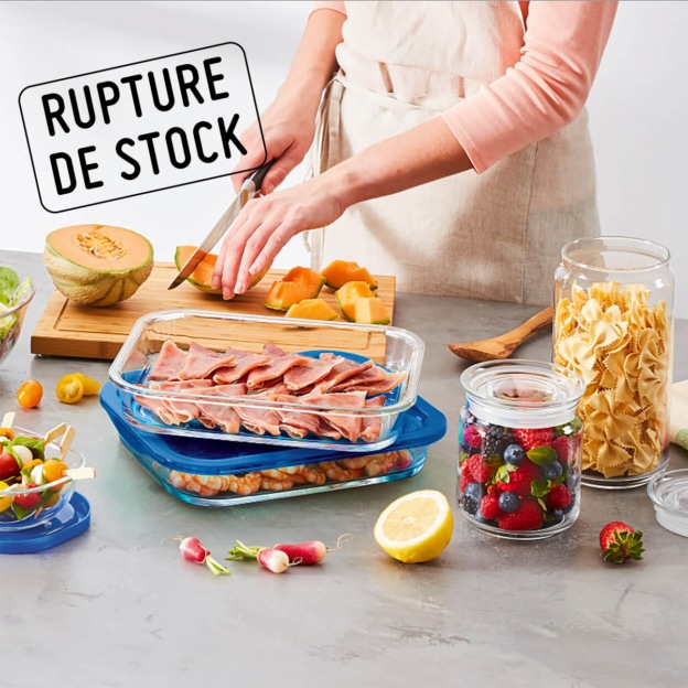 Carrefour : Site de réservation de produits Luminarc