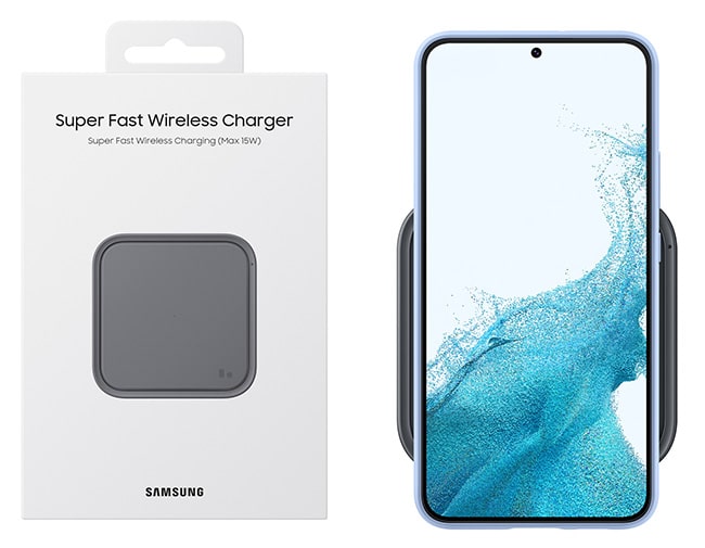 Chargeur à induction rapide Samsung offert