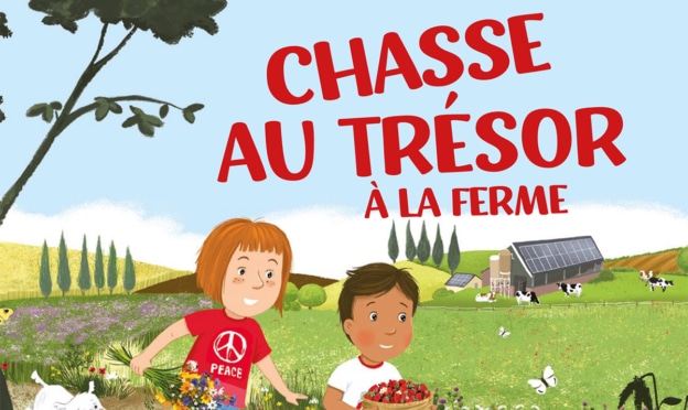 Livre Chasse au trésor à la ferme gratuit