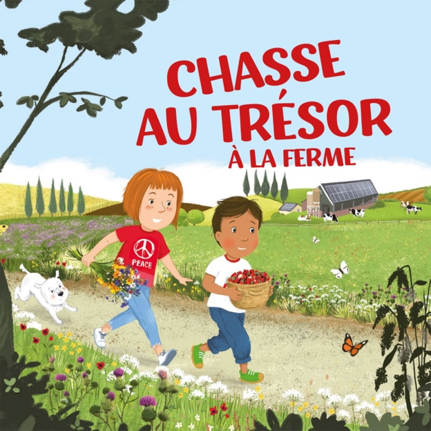 Livre Chasse au trésor à la ferme gratuit