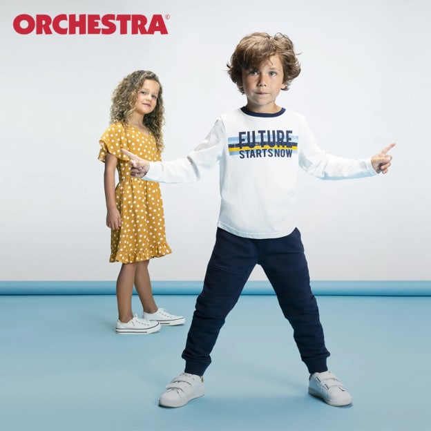Club Orchestra en accès gratuit : -50% sur tous les vêtements