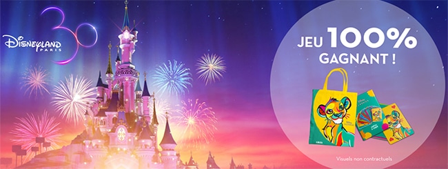 Week-end VIP à Disneyland et autres cadeaux à gagner avec les fromages BEL