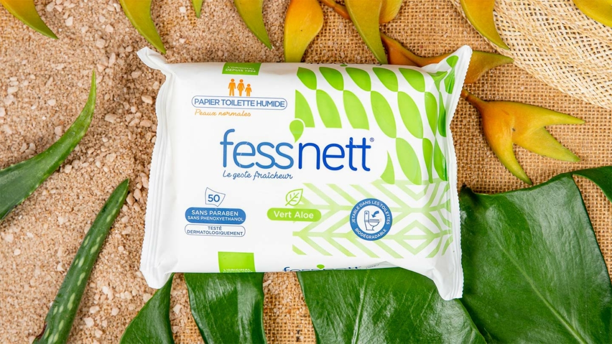 Fess'nett Papier Toilette Humide Pocket Vert Aloe x50 - Formule Testée  Dermatologiquement 0% Parabène 0% Phenoxyethanol - Pour Peaux Normales -  Lot de 3 : : Epicerie