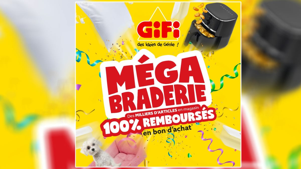 100% remboursé GiFi