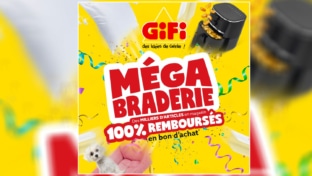 100% remboursé GiFi