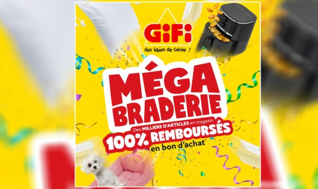 100% remboursé GiFi