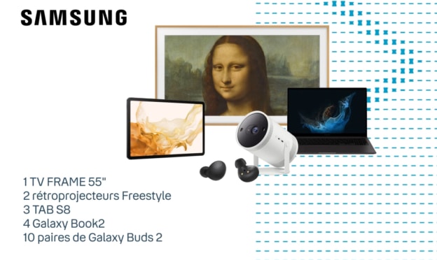 Jeu Bouygues Telecom : Cadeaux Samsung à gagner