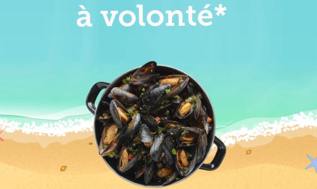 Jeu Flunch moules à volonté : Repas gratuits à gagner