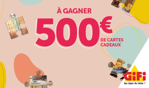 Jeu Gifi : Cartes cadeaux à gagner