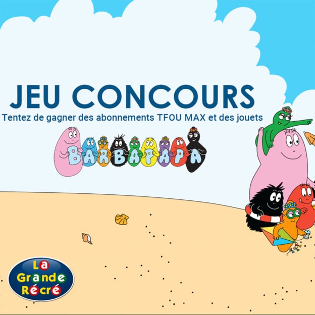 Jeu La Grande Récré « Barbapapa été 2022 »