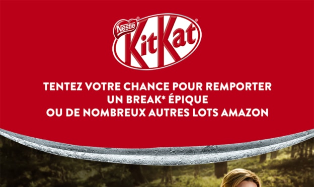 Jeu KitKat : 1 voyage, 100 liseuses et 100 enceintes à gagner