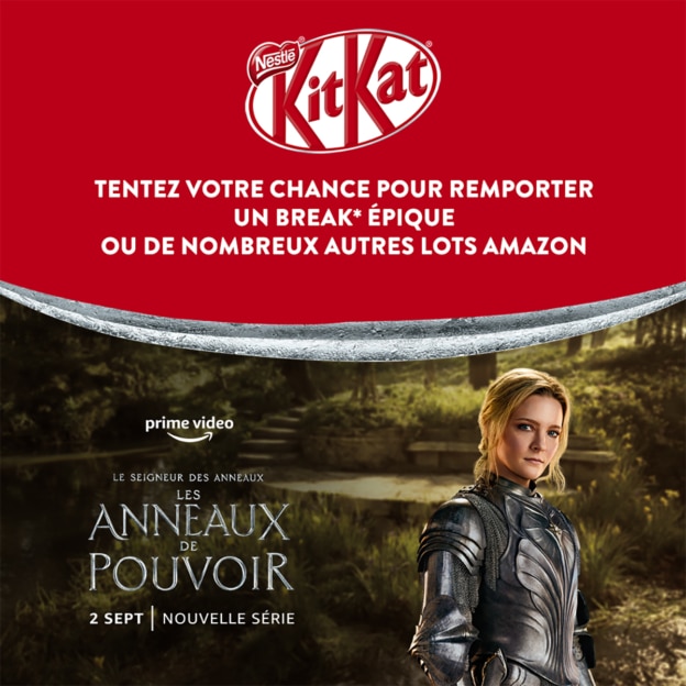 Jeu KitKat : 1 voyage, 100 liseuses et 100 enceintes à gagner