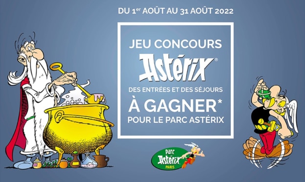 Jeu Lissac : Séjours er lots d’entrées pour le Parc Astérix à gagner