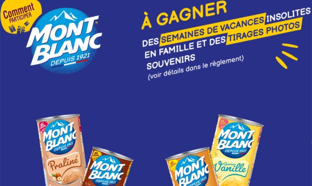 Jeu Mont Blanc (avec achat) : Des séjours insolites à gagner