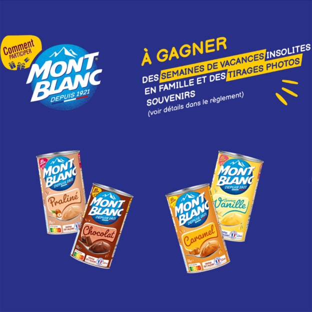 Jeu Mont Blanc (avec achat) : Des séjours insolites à gagner