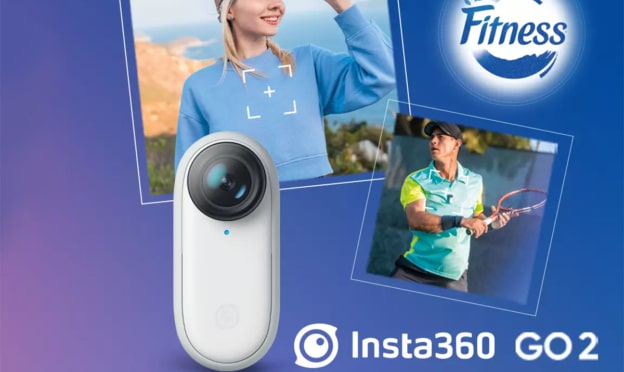 Jeu Nestlé Céréales Fitness à code : Caméras Insta360 GO 2 à gagner