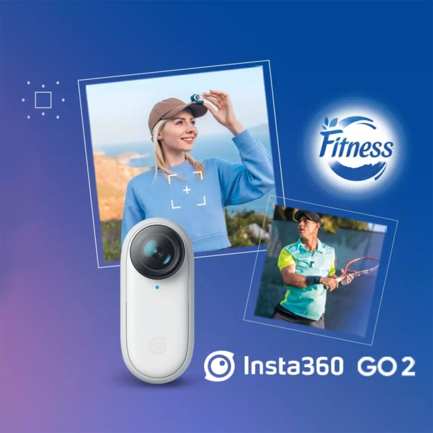 Jeu Nestlé Céréales Fitness à code : Caméras Insta360 GO 2 à gagner