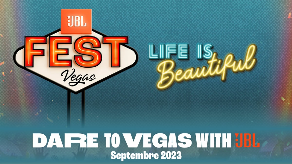 Jeu JBL : 4 séjours à Las Vegas pour le JBL Fest à gagner