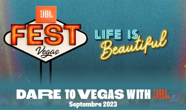 Jeu JBL : 4 séjours à Las Vegas pour le JBL Fest à gagner