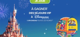 Jeu Ribambel Disney 100% gagnant (avec achat) : Séjour Disneyland…