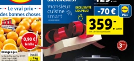 Catalogue Lidl du 30 novembre au 6 décembre 2022
