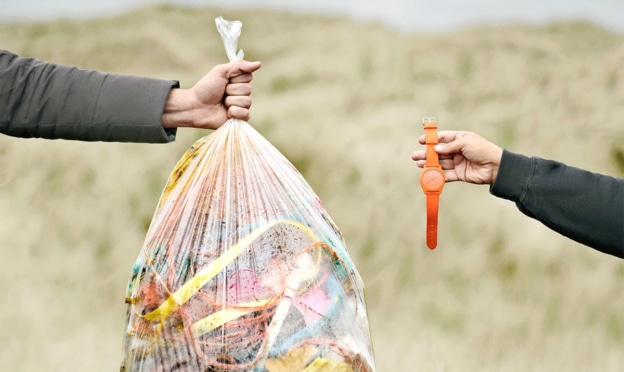 Trendhim : 1 photo de déchets ramassés = 1 montre gratuite