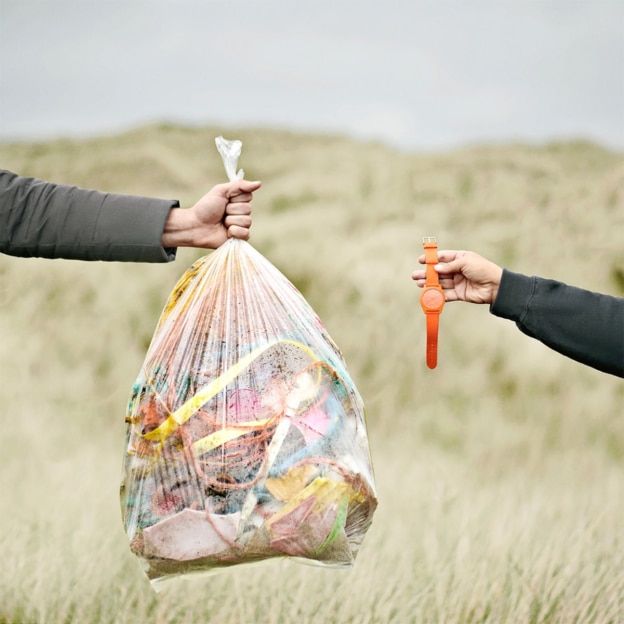 Trendhim : 1 photo de déchets ramassés = 1 montre gratuite