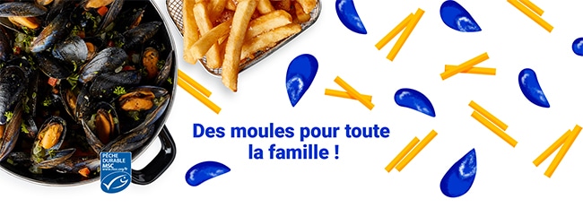 Tentez de gagner un menu « Moules à volonté » offert chez Flunch