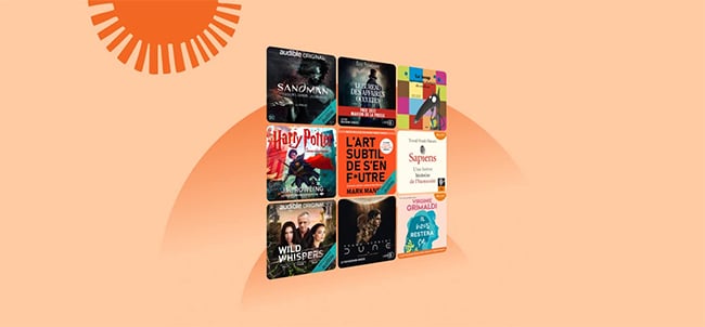 Ecoutez gratuitement des livres audio sur Audible