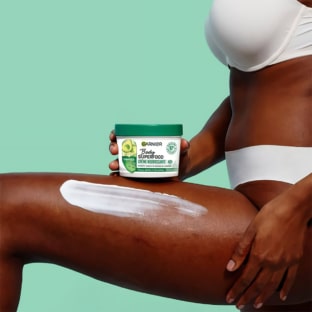 Test Garnier : Crèmes Body Superfood Avocat et Oméga 6