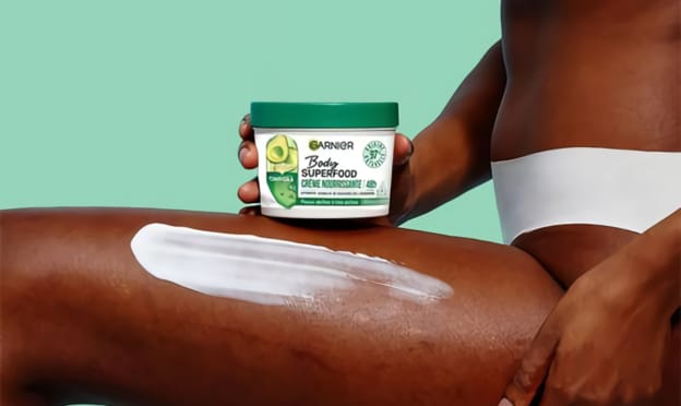 Test Garnier : Crèmes Body Superfood Avocat et Oméga 6