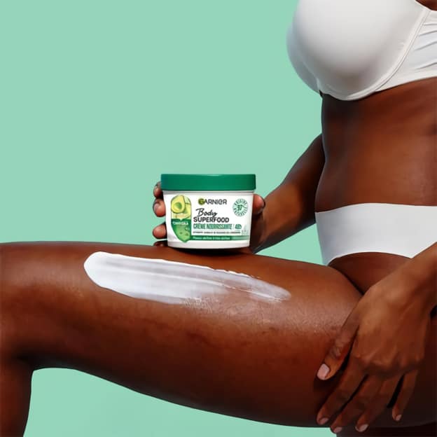 Test Garnier : Crèmes Body Superfood Avocat et Oméga 6