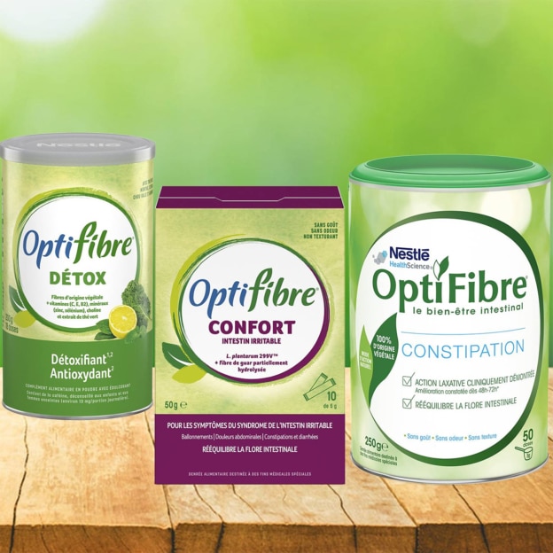 Test Optifibre : Packs Confort ou Détox gratuits