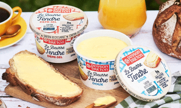 Test Paysan Breton : Beurres Tendres gratuits