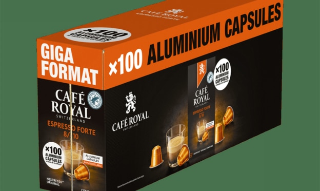 Aldi : Capsules Café Royal Nespresso pas chères