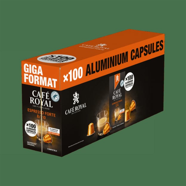 Aldi : Capsules Café Royal Nespresso pas chères