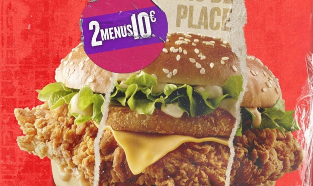 Bon plan KFC : Menus moins chers
