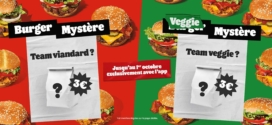 Burger King : Burger mystère à 3€ et glace à 2€ avec l’appli