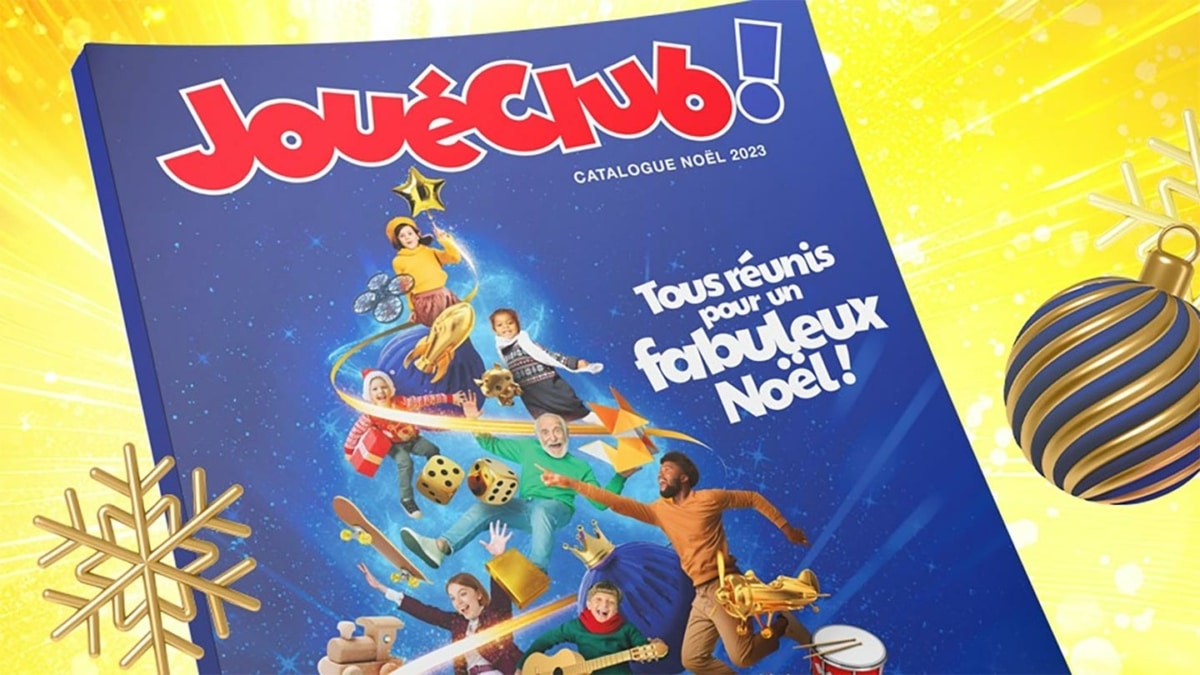 Catalogue JouéClub Noël 2023 gratuit : Recevez-le à domicile !