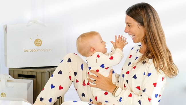 Gagnez des cartes cadeaux Petit Bateau et Berceau magique