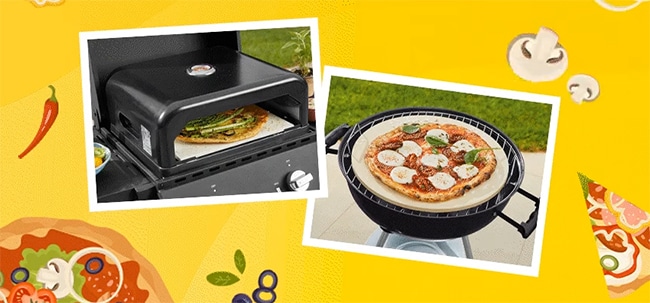 Gagnez une carte cadeaux Lidl, une plaque ou un four à pizza pour barbecue