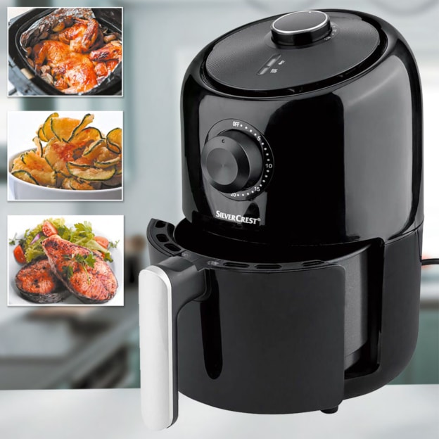 Lidl Friteuse à air chaud SilverCrest à 44,99€ seulement