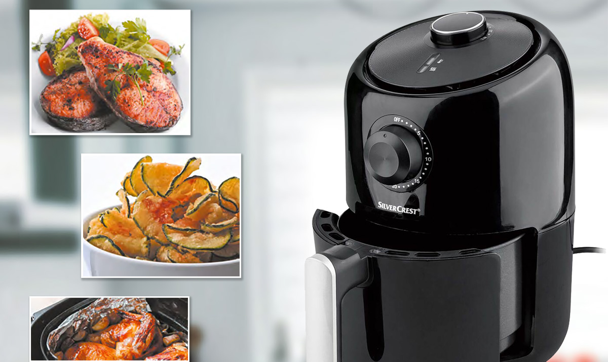 Friteuse à air chaud Lidl Silvercrest 34,99