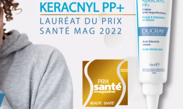 Jeu Ducray : Crèmes anti-imperfections Keracnyl PP+ à gagner