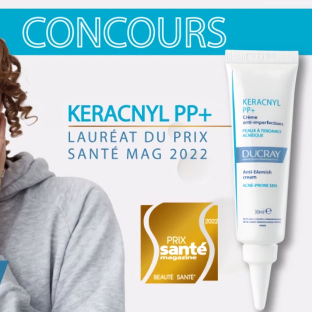 Jeu Ducray : Crèmes anti-imperfections Keracnyl PP+ à gagner