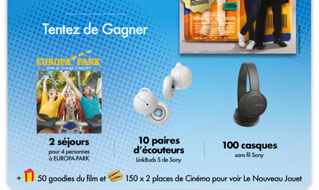 Jeu Anniversaire Gitem : Séjours Europa-Park et lots à gagner