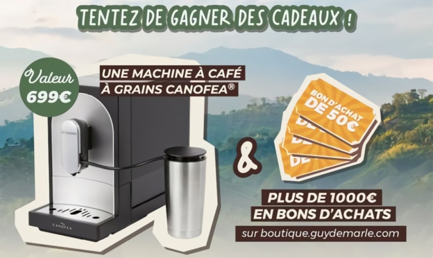 Jeu Canofea Guy Demarle : Machine à grains et bons à gagner