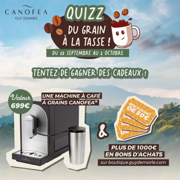 Jeu Canofea Guy Demarle : Machine à grains et bons à gagner