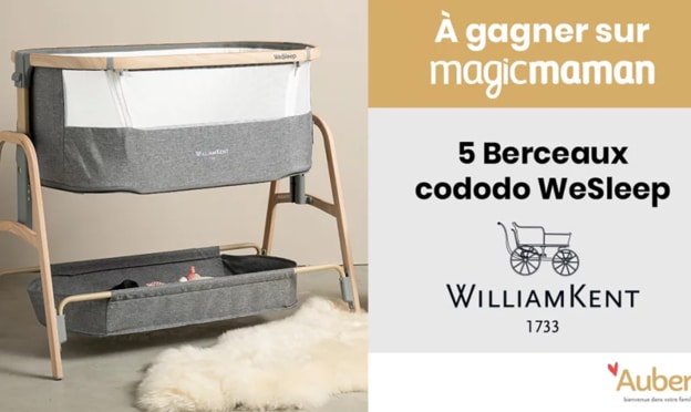 Jeu Magicmaman : Berceaux cododo William Kent 1733 à gagner